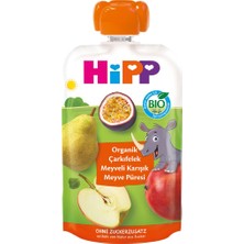 Hipp Organik Çarkıfelek Mey.karışık Meyve Püresi 100 gr *3'lü