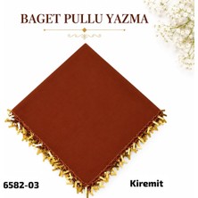 Sedef Baget Pullu Yazma