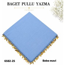 Sedef Baget Pullu Yazma