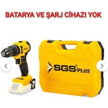 Sgs 5530 Akülü Darbeli Matkab 20V 45NM Tork (Komursuz Motor ) (Solo Makıne )