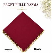 Sedef Baget Pullu Yazma