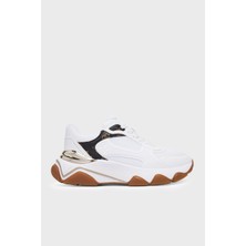 Guess Mazzy Logolu Sneaker Ayakkabı FLTMZZELE12 Bayan Ayakkabı Fltmzz ELE12 Whıbr