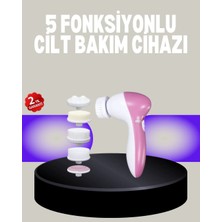 Get Store Fırçalı Yüz Temizleme ve Spa Masaj Cihazı