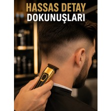 Get Store USB Type-C Şarjlı Çok Fonksiyonlu Saç ve Sakal Düzeltme Makinesi