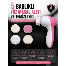 Get Store 5 Fonksiyonlu Kablosuz Yüz Temizleme Cihazı ile Derinlemesine Cilt Bakımı