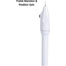 Get Store Taşınabilir Profesyonel Manikür Pedikür Seti