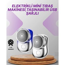 Get Store Komple Vücut Için Taşınabilir Elektrikli Tıraş Cihazı