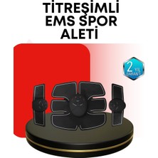 Get Store 2025 Yeni Seri Ems Titreşimli Spor Cihazı A Kalite Orijinal Kas Geliştirme