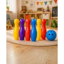 Get Store Çocuklar Için Bowling Oyuncak Seti Eğlenceli Spor ve Aktivite Oyunu
