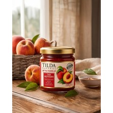 Şeker Ilavesiz Şeftali Marmelatı (%80 Meyve) – 220 G