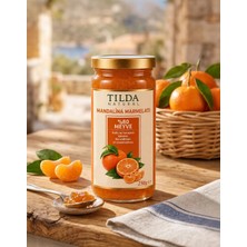 Mandalina Marmelatı (%80 Meyve) – 250 G