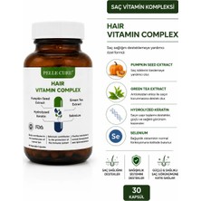 PELLE CURE Pellecure Saç Dökülmeye Karşı Vitamin Kompleksi - 30 Kapsül