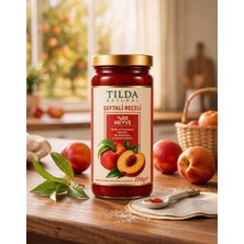 Lapseki Şeftali Reçeli (%80 Meyve) – 250 G