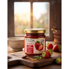 Şeker Ilavesiz Çilek Marmelatı (%80 Meyve) – 220 G