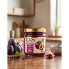 Tilda Natural Şeker İlavesiz Erik Marmelatı (%80 Meyve)  –  220 g