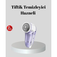 Get Store Şarjlı Tiftik Temizleyici – Çıkarılabilir Hazneli, Anti-Statik Fırçalı, USB Şarjlı