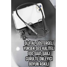 Get Store Boyun Bantlı Bluetooth Kulaklık Yüksek Ses Kaliteli 100 Saat Kulaklık