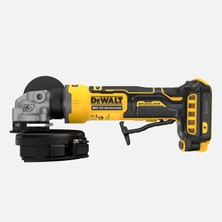 Dewalt DCG404N-XJ 18V Kompakt Gövdeli 125MM Kömürsüz Avuç Taşlama Makinesi (Solo)