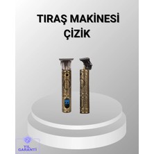 Get Store Şarjlı Kablosuz Tıraş Makinesi – 1800 Mah Batarya, Uzun Pil Ömrü, Profesyonel Sessiz Motor