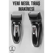 Get Store Şarjlı Paslanmaz Çelik Bıçaklı ve Kablosuz Saç Sakal Tıraş Makinesi