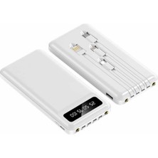 Get Store 4 Çıkışlı 20.000 Mah Powerbank Uzun Pil Ömürlü Taşınabilir