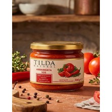 Tilda Natural Çanakkale Domatesli Arrabbiata Sos – 300 G
