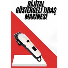 Get Store Profesyonel Şarjlı Tıraş Makinesi Turbo Kablosuz Saç Kesme Makinesi