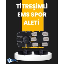 Get Store Titreşimli Ems Spor ve Fitness Cihazı Karın Kası Kol Bacak 2025 Model