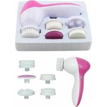 Get Store Cilt Temizleme ve Masaj Aleti 5 Başlıklı Akne ve Sivilce Önleyici