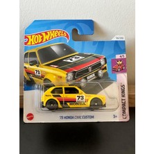 Hot Wheels 73 Honda Civic Custom
