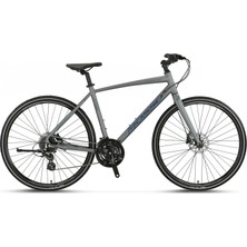 Mosso LEGARDA-PRO-X24-MDM Erkek Şehir Bisikleti 460H Hd 28 Jant 24 Vites Antrasit Lacivert