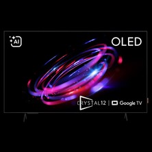 Beko Crystal 12 Aı OLED 120 Hz 65" 4K UHD Google Tv - B 1265 C Aı Smart Tv