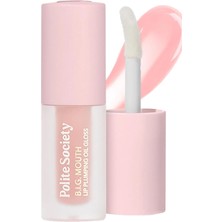 Polite Society B.ı.g. Mouth Lip Plumping Oil Gloss Dudak Dolgunlaştırıcı Yağ The O.g. 3ml