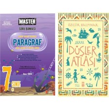 Okyanus Yayınları 7. Sınıf Master Paragraf Soru Bankası ve Düşler Atlası-Özgür Balpınar