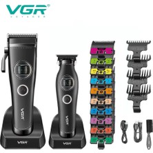 Vgr 2in1 Barber Combo V-880 S2 Tıraş Makinesi (Yeni)