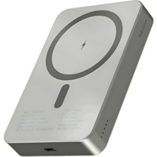 Realpower R Mag Slim 20W Pd 5000 Mah Magsafe Powerbank