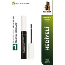 Yves Rocher Fiber Fırçalı 48 Saat Etkili Kaş Sabitleyici Maskara Doğal Görünüm 4 ml Şeffaf