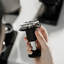 Mhw-3bomber Knight Basınçlı Dişli Tamper, 51 Mm, Siyah