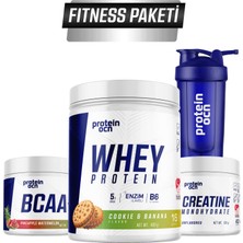 Proteinocean Fıtness Paketi - Cookie & Banana / Pineapple Watermelon