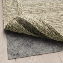 IKEA Halı Altı Kaydırmaz Uzunluk: 140 cm Paspas Yolluk Altı Kayma Önleyici Genişlik: 70 cm Halı Kaydırmazı Gri Renk