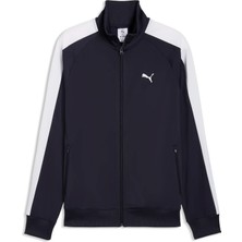Puma Erkek Siyah Puma T7 Track Jacket Siyah Erkek Ceket