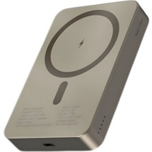 Realpower R Mag Slim 20W Pd 5000 Mah Magsafe Powerbank