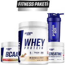 Proteinocean Fıtness Paketi - Muhallebi / Pineapple Watermelon