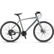 Mosso LEGARDA-PRO-X18-MDM Erkek Şehir Bisikleti 460H Hd 28 Jant 18 Vites Antrasit Lacivert