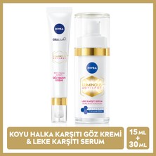 Nıvea Luminous630 Serum 30Ml Ve Luminous630 Göz Kremi 15Ml