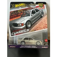 Hot Wheels 1990 Mercedes Benz 190E Evolutionıı