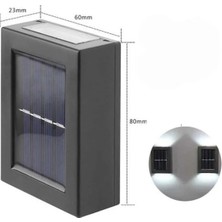 Etorva Store Bahçe Aydınlatması Solar Güneş Enerjili Dekoratik LED Işıklı Lamba