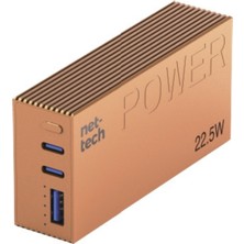 Nettech NT-PW43 22.5W 10000 Mah Taşınabilir Powerbank