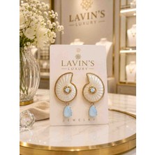 Lavin’s Luxury Lavin's Luxury Deniz Esintisi Küpe