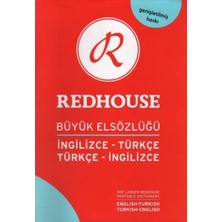 Uravas Store Redhouse Büyük El Sözlüğü Ingilizce Türkçe Türkçe Ingilizce (RS-007)
